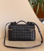 Женская сумка Bottega Veneta коричневого цвета, артикул 346713 — фото 2