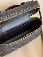 Женская сумка Bottega Veneta коричневого цвета, артикул 346713 — фото 4