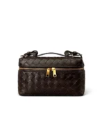 Женская сумка Bottega Veneta коричневого цвета, артикул 346713 — фото 5