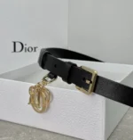 Женский ремень Dior чёрного цвета, артикул 346714 — фото 3