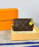 Мужской картхолдер Louis Vuitton коричневого цвета, артикул 346716 — фото 2