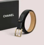 Женский ремень Chanel чёрного цвета, артикул 346718