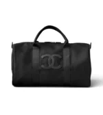 Женская дорожная сумка Chanel чёрного цвета, артикул 346720 — фото 5