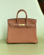 Женская сумка Hermes коричневого цвета, артикул 346722