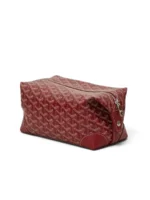 Женская косметичка Goyard красного цвета, артикул 346725 — фото 5