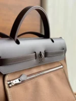 Женская сумка Hermes коричневого цвета, артикул 346734 — фото 4