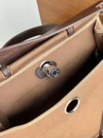 Женская сумка Hermes коричневого цвета, артикул 346734 — фото 5