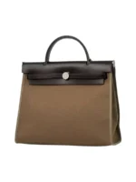Женская сумка Hermes коричневого цвета, артикул 346734 — фото 6