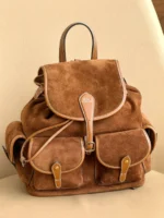 Женская сумка Ralph Lauren коричневого цвета, артикул 346736