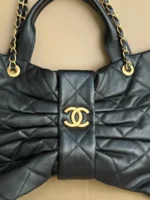 Женская сумка Chanel чёрного цвета, артикул 346737 — фото 3