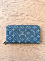 Женский кошелёк Louis Vuitton синего цвета, артикул 346738 — фото 3