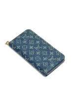 Женский кошелёк Louis Vuitton синего цвета, артикул 346738 — фото 6
