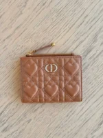 Женский кошелёк Dior коричневого цвета, артикул 346739 — фото 5