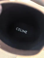 Женские сапоги Celine чёрного цвета, артикул 346749 — фото 4