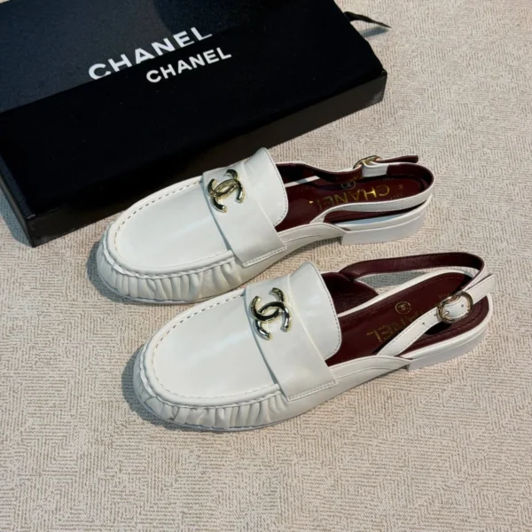 Лоферы CHANEL