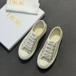 Женские кеды Dior бежевого цвета, артикул 346753 — фото 2