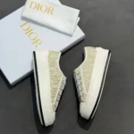 Женские кеды Dior бежевого цвета, артикул 346753 — фото 3