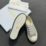 Женские кеды Dior бежевого цвета, артикул 346753 — фото 6