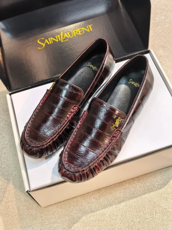 Лоферы SAINT LAURENT