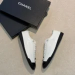 Женские кеды Chanel белого цвета, артикул 346764 — фото 4