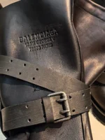Женские сапоги Balenciaga чёрного цвета, артикул 346766 — фото 4