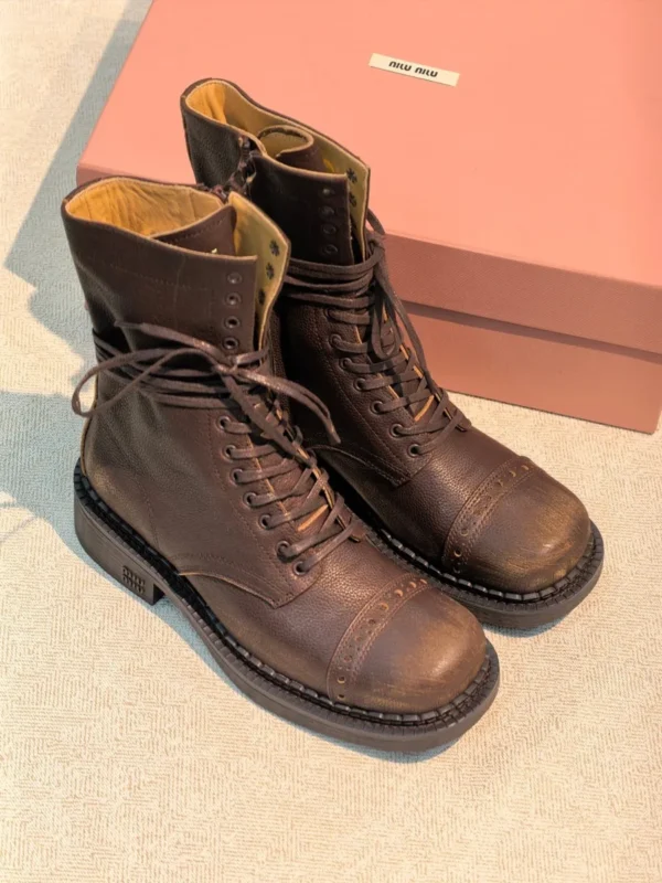 Ботинки MIU MIU