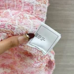 Женская футболка Chanel розового цвета, артикул 346784 — фото 9