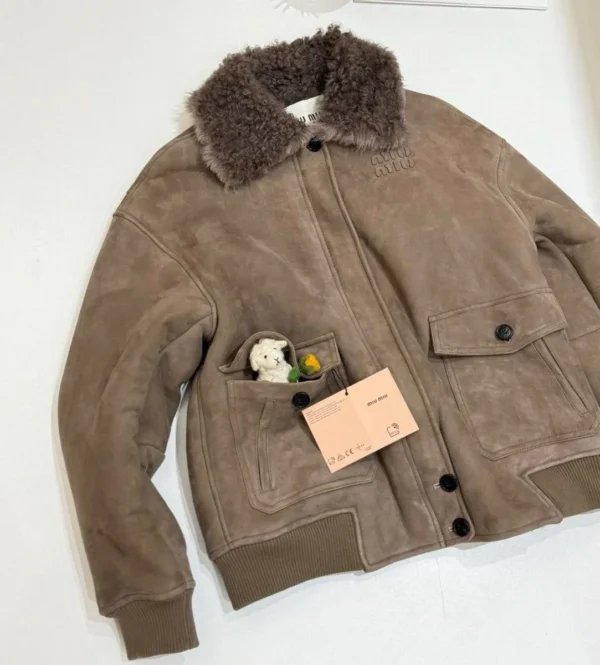 Дубленка MIU MIU