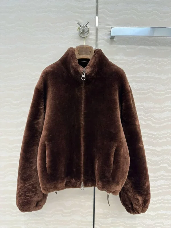 Меховой бомбер LORO PIANA