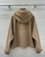 Женское пальто Loro Piana коричневого цвета, артикул 346789 — фото 2