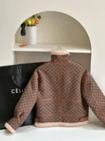 Женская дубленка Celine коричневого цвета, артикул 346791 — фото 2