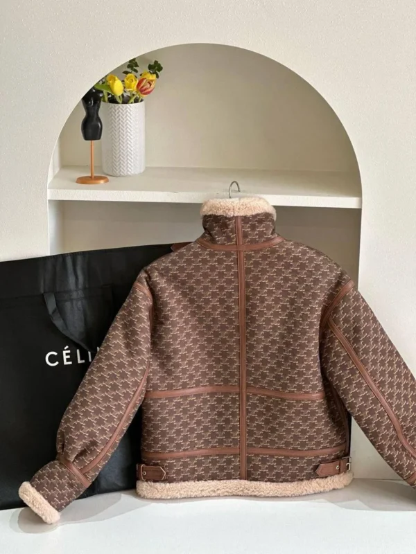 Дубленка CELINE — фото 2