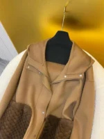 Женское пальто Loro Piana коричневого цвета, артикул 346795 — фото 6