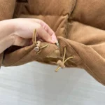 Женская куртка Miu Miu коричневого цвета, артикул 346798 — фото 4
