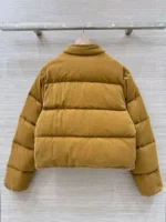 Женская куртка Moncler коричневого цвета, артикул 346809 — фото 2