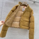 Женская куртка Moncler коричневого цвета, артикул 346809 — фото 3