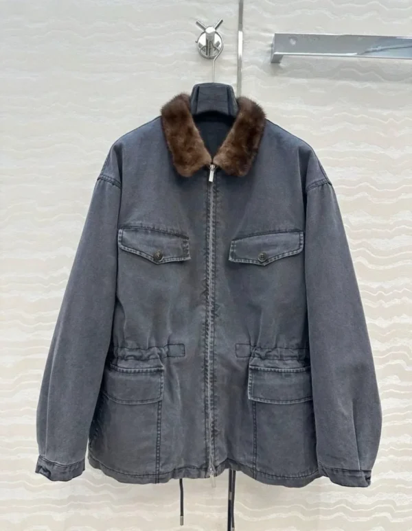 Джинсовая куртка PRADA