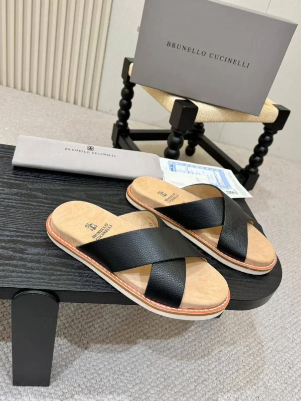 Шлепанцы BRUNELLO CUCINELLI