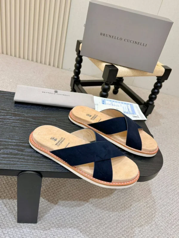 Шлепанцы BRUNELLO CUCINELLI