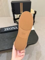 Мужские кеды Zegna чёрного цвета, артикул 346829 — фото 9