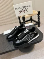 Мужские кроссовки Dolce Gabbana чёрного цвета, артикул 346832 — фото 3