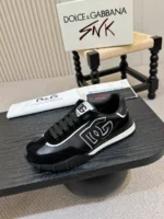 Мужские кроссовки Dolce Gabbana чёрного цвета, артикул 346832 — фото 7