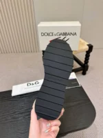 Мужские кроссовки Dolce Gabbana чёрного цвета, артикул 346832 — фото 9