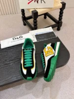 Мужские кроссовки Dolce Gabbana зелёного цвета, артикул 346834 — фото 4