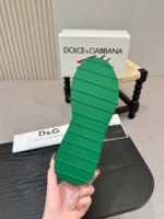 Мужские кроссовки Dolce Gabbana зелёного цвета, артикул 346834 — фото 9