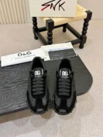 Мужские кроссовки Dolce Gabbana чёрного цвета, артикул 346835 — фото 2