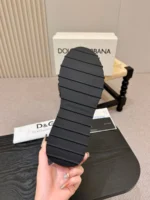 Мужские кроссовки Dolce Gabbana чёрного цвета, артикул 346835 — фото 9