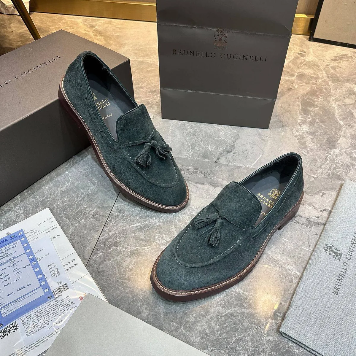 Лоферы BRUNELLO CUCINELLI