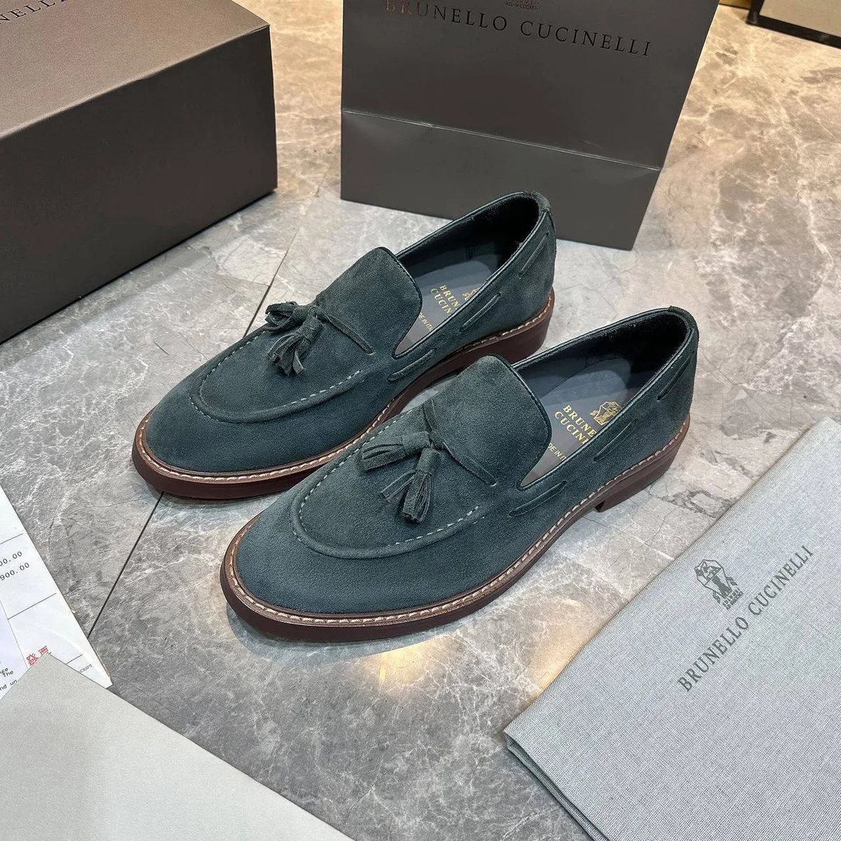 Лоферы BRUNELLO CUCINELLI — фото 2