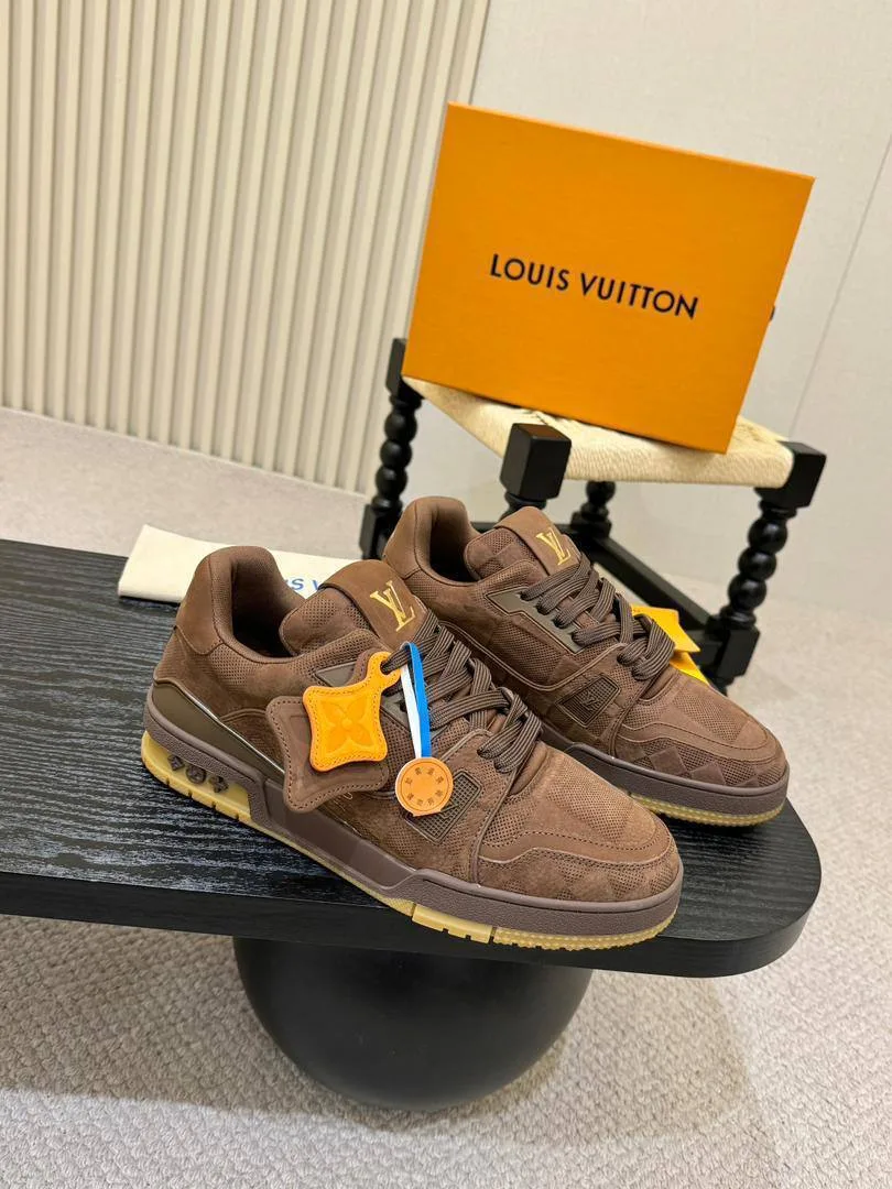 Кеды LOUIS VUITTON